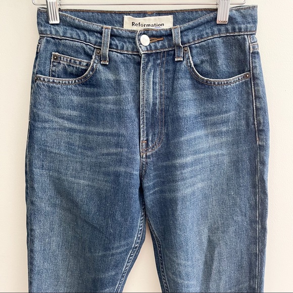 Reformation High Rise Jeans - Picture 2 of 8